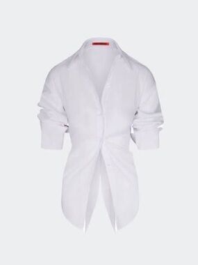 Simon Miller Loch White Button-Up Shirt sz S